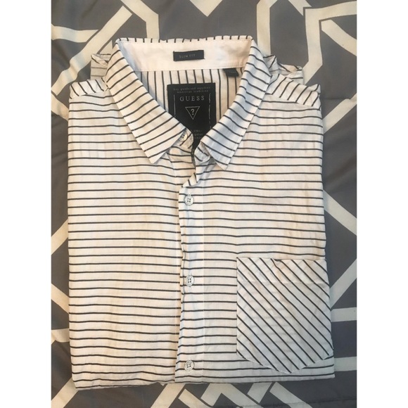 Guess Shirts | Mens Guess Long Sleeve Shirt | Poshmark